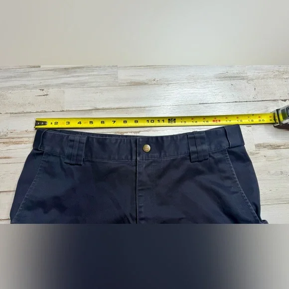 5.11 Tactical Cargo Pants Mens 36x35 Durable Workwear Ripstop Outdoor Navy Blue - Picture 6 of 10